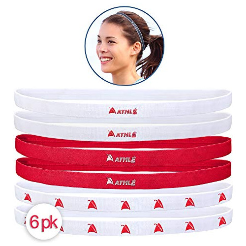 Bandas Cabeza Athlé Mujeres Y Hombres, Pack De 6, Band...
