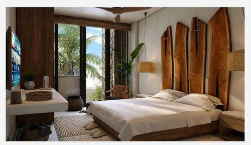 Imagen 2 de 30 de Departamento De 3 Hab A Escasos Minutos De La Playa En Tulum P3451