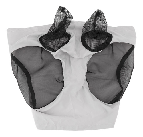 Máscara Antimoscas De Malla Para Caballos, Máscara Facial