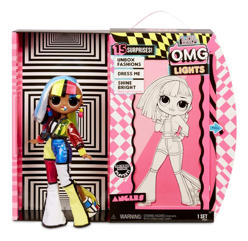 Muñeca Lol Surprise O.m.g. Angles 15 Sorpresas L.o.l.