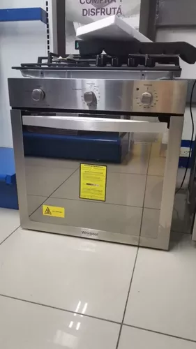 Horno Eléctrico Empotrable Whirlpool WOE120S de 60 cm (24 pulgadas