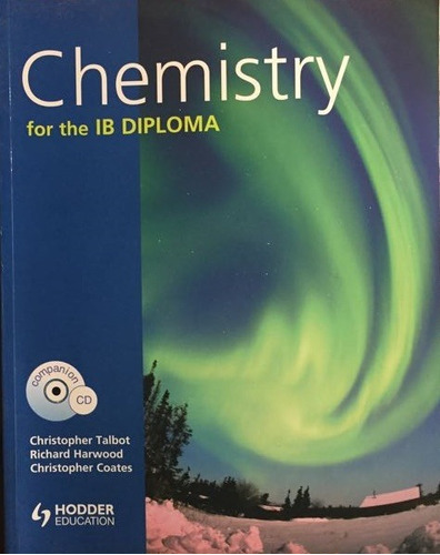 Chemistry For The Ib Diploma Cd - Talbot - Hodder Education