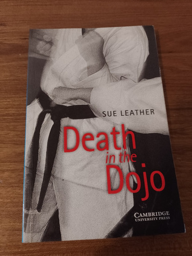 Death At The Dojo - Sue Leather - Cambridge - En Inglés