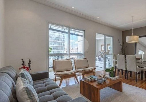 Apartamento À Venda Em Moema - 345-im550468