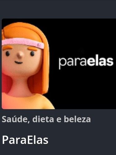 Imagem 1 de 1 de Paraelas, Saude,beleza E Dieta