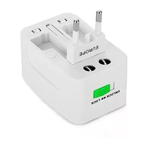 Adaptador Viajero Multiple