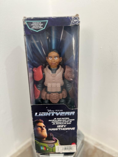 Mattel Lightyear Toys,figura De Izzy Hawthorne Jr Zap Patrol (Usado)