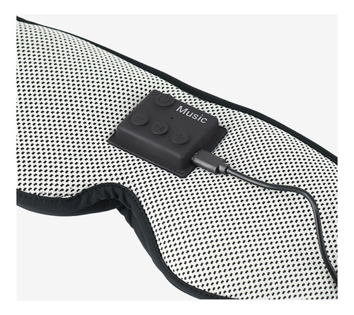 Máscara For Dormir Con Música Relajante Y Bluetooth