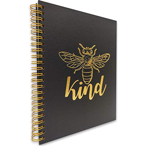 Cuaderno De Espiral  Be Kind  Divertido E Inspirador, P...