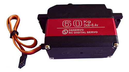Servidor Digital Impermeable De Alto Voltaje Ds5160, 60 Kg,