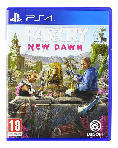 Juego Para Ps4 Far Cry New Dawn