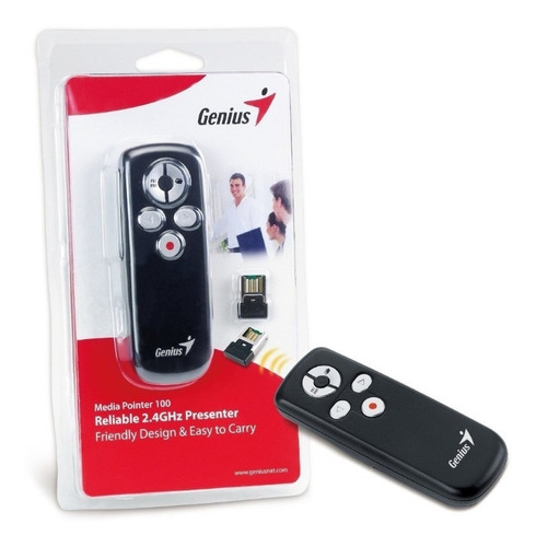 Imagen 3 de 4 de Presentador Pointer Mouse Genius Media 100