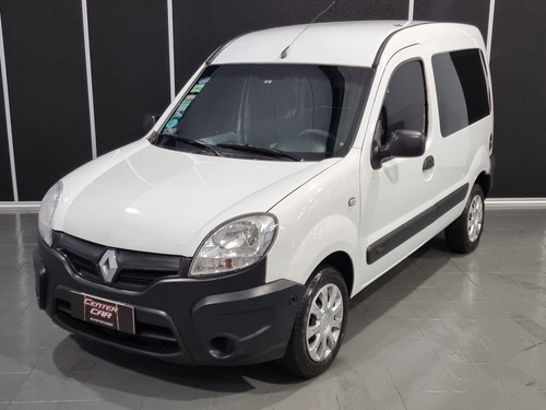 Imagen 15 de 23 de Renault Kangoo 2014 1.6 2 Confort 5as Aa Da 1plc $2000000