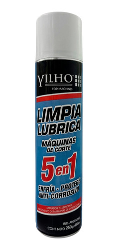 Lubricante Limpiador Maquinas De Corte 5 En 1 Yilho Barberia