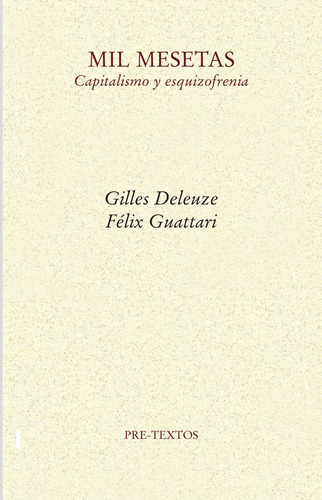 Mil Mesetas - Deleuze Gilles Guattari Felix