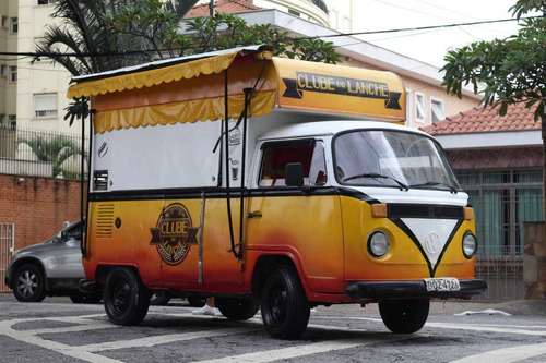 Volkswagen Kombi Food Truck Em Kombi