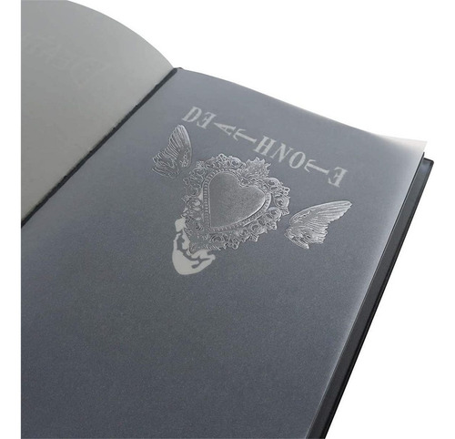 Death Note Libreta Reglas Llavero Anime Cosplay Cuaderno Kit