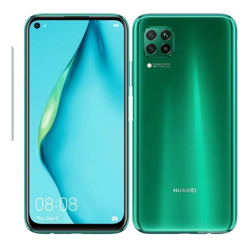 Huawei P40 Lite 128gb 6gb Negro Verde Sellado Con Garantía