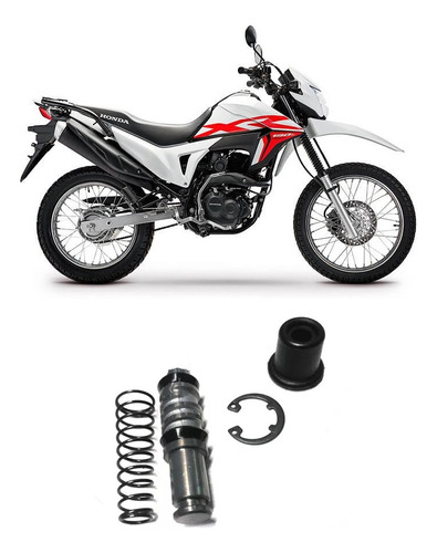 Reparacion Bomba Freno Delantera Honda Xr 190 Inyeccion