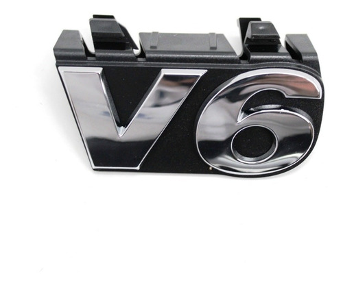 Emblema V6 Dianteiro Da Amarok Original Vw