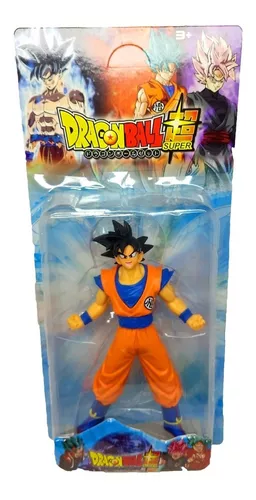 Boneco Dragon Ball Z action figure Goku ssj 20 cm Original Pronta