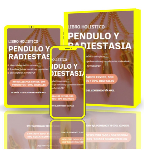 Libro De Péndulo Y Radiestesia En Formato Pdf Digital