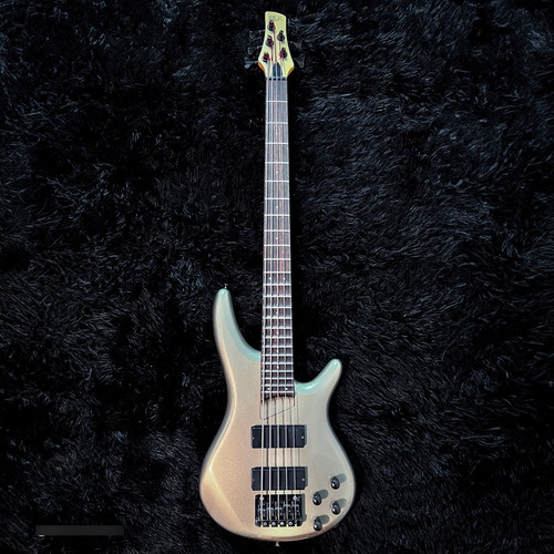 Baixo Ibanez Sr885 Japan Destro Cinza Envernizado 5 (Usado)
