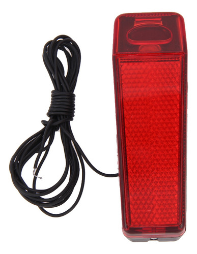 Juego De Luces Traseras Con Generador De Dinamo Y Fricción P