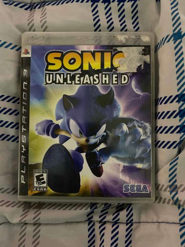 Sonic Unlesashed Ps3 En Español
