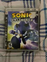 Comprar Sonic Unlesashed Ps3 En Español