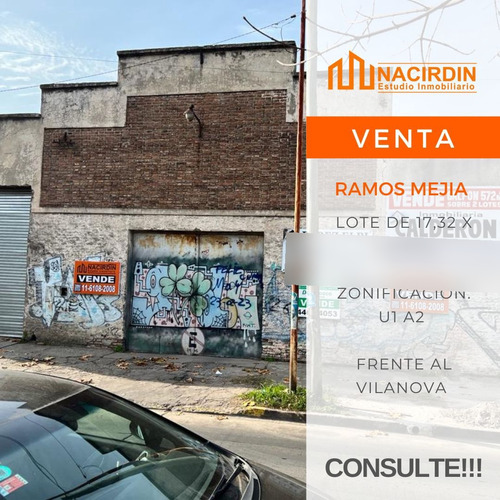 Lote En Venta En Ramos Mejia