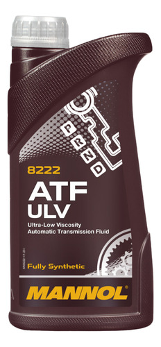 Aceite Para Caja Automática Atf Ulv Mannol Full Sintetico 1l