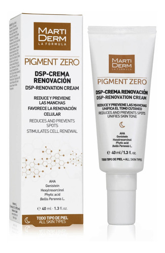 Martiderm Dsp-crema Renovación - 40 Ml