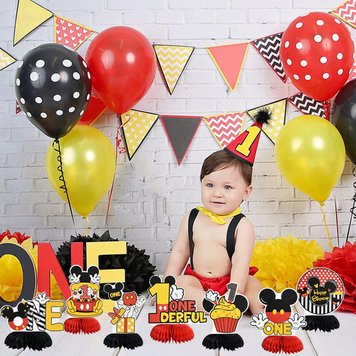 Tema De Cumpleaños De Toniful Birthing Con Temática De Ratón