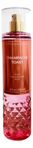 Bruma fina de fragancia Bath & Body Works Splash Champagne Toast
