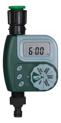 Controlador De Riego Automático Con Temporizador De Riego Ga