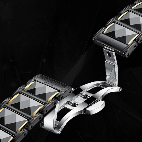 Reloj De Pulsera Sollen Classic Watches Skeleton & Business