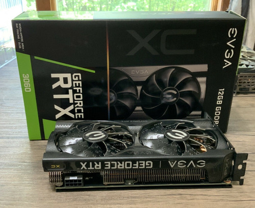 Nueva Evga Geforce Rtx 3060 Xc Gaming 12gb