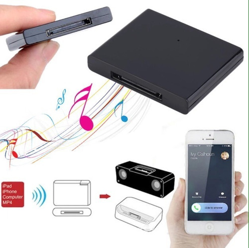 Receptor Bluetooth Audio Bose 30 Pines - Música Dock iPhone
