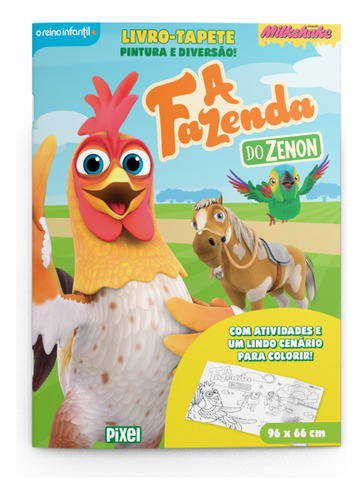 A Fazenda Do Zenon, De Pix., Vol. 1. Editorial Pixel Media, Capa Mole, Edição 1 Em Português, 2024
