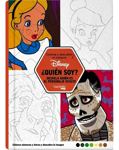 Imagen 1 de 4 de Colorea Y Descubre El Misterio- ¿ Quien Soy? - Original