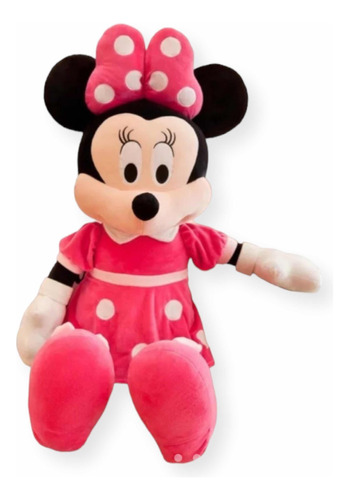 Peluche Minnie Mouse Rosa 70 Cm