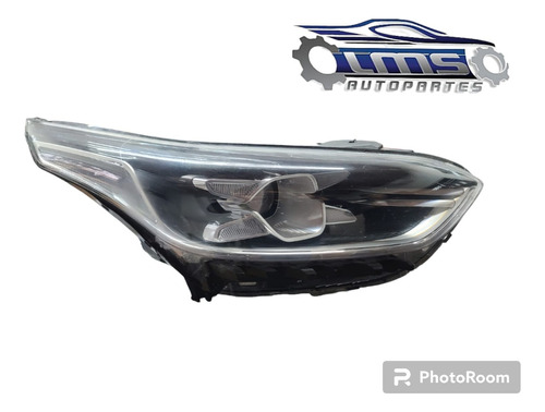 Faro Kia Forte Gt Line 2019-2021 Rh Origina C/detalle