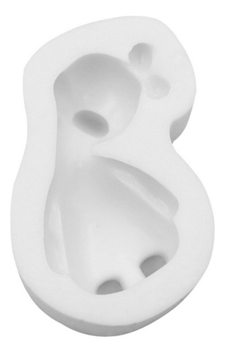 Molde De Silicona Para Velas Aromáticas Con Forma De Pato (t