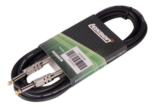 Cable De Guitarra 3 Metros