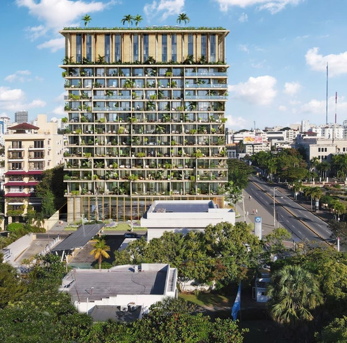 Apartamento Tipo Estudio En Venta En Gazcue