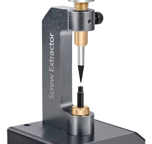 Extractor De Lentes De Tornillo Óptico Para Anteojos, Taladr