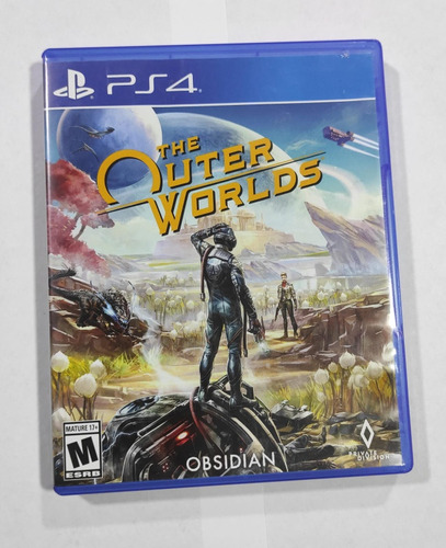  The Outer Worlds Ps4  Playstation 4