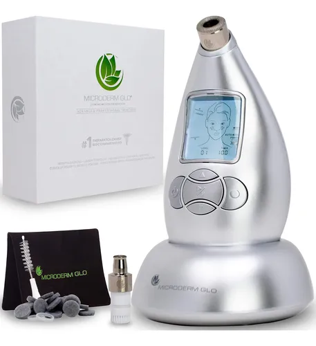 Microderm Glo Máquina De Microdermoabrasión De Diamante Y.