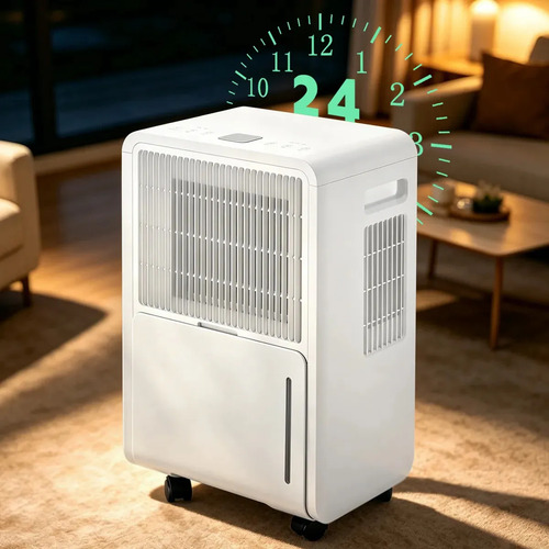 desumidificador de ar compressor antimofo 8L Drenagem de modo duplo APP desumidificador de ar ambiente Anti Mofo Portatil Para Quarto Ban...